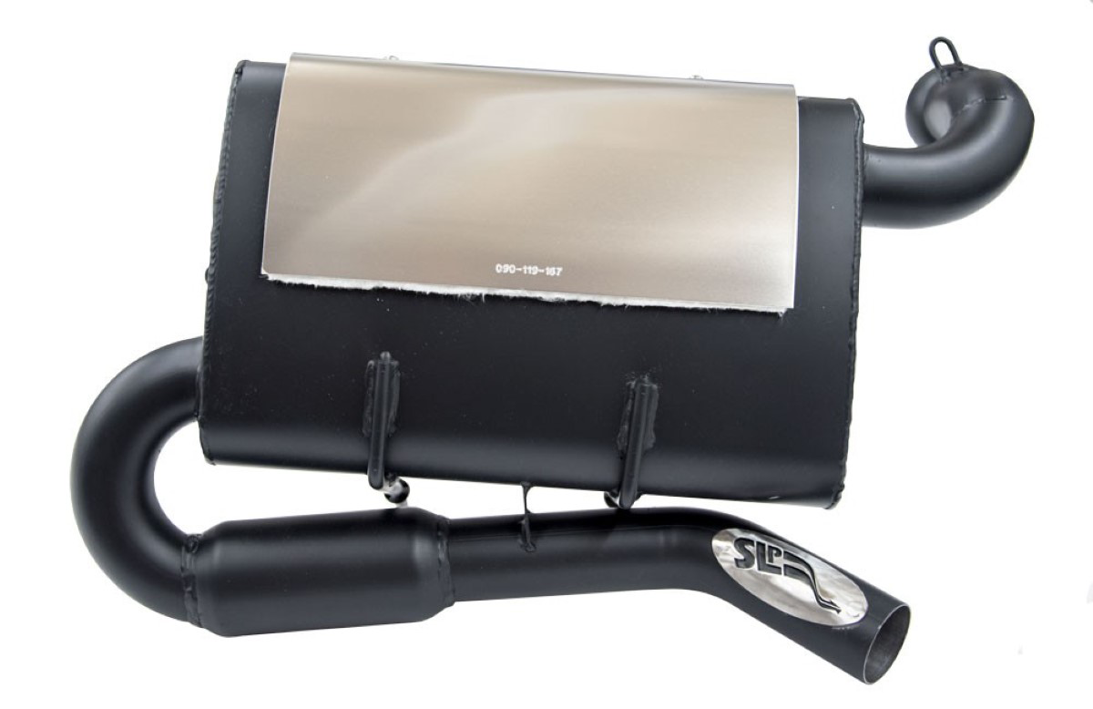 SLP SUPER SILENT MUFFLER RZR 900 (15-22)