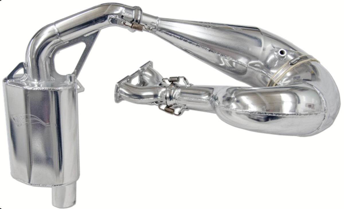 SINGLE PIPE BRP 850 MXZ/RENEGADE (23-24)