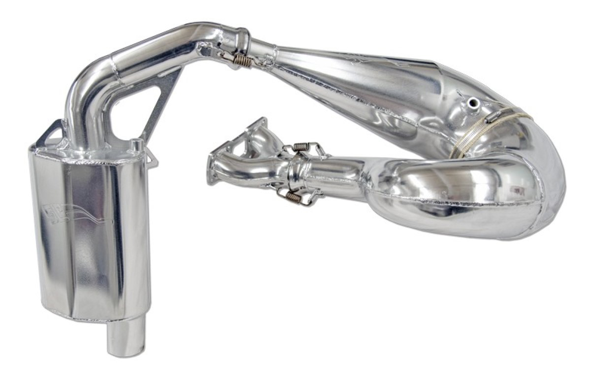 SINGLE PIPE BRP SUMMIT/MXZ 850 (17-20)