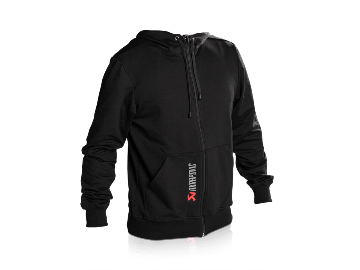 AKRAPOVIC HOODIE BLK/RED MEN 2XL