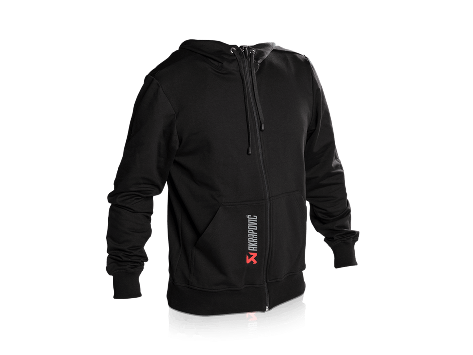 AKRAPOVIC HOODIE BLK/RED MEN M
