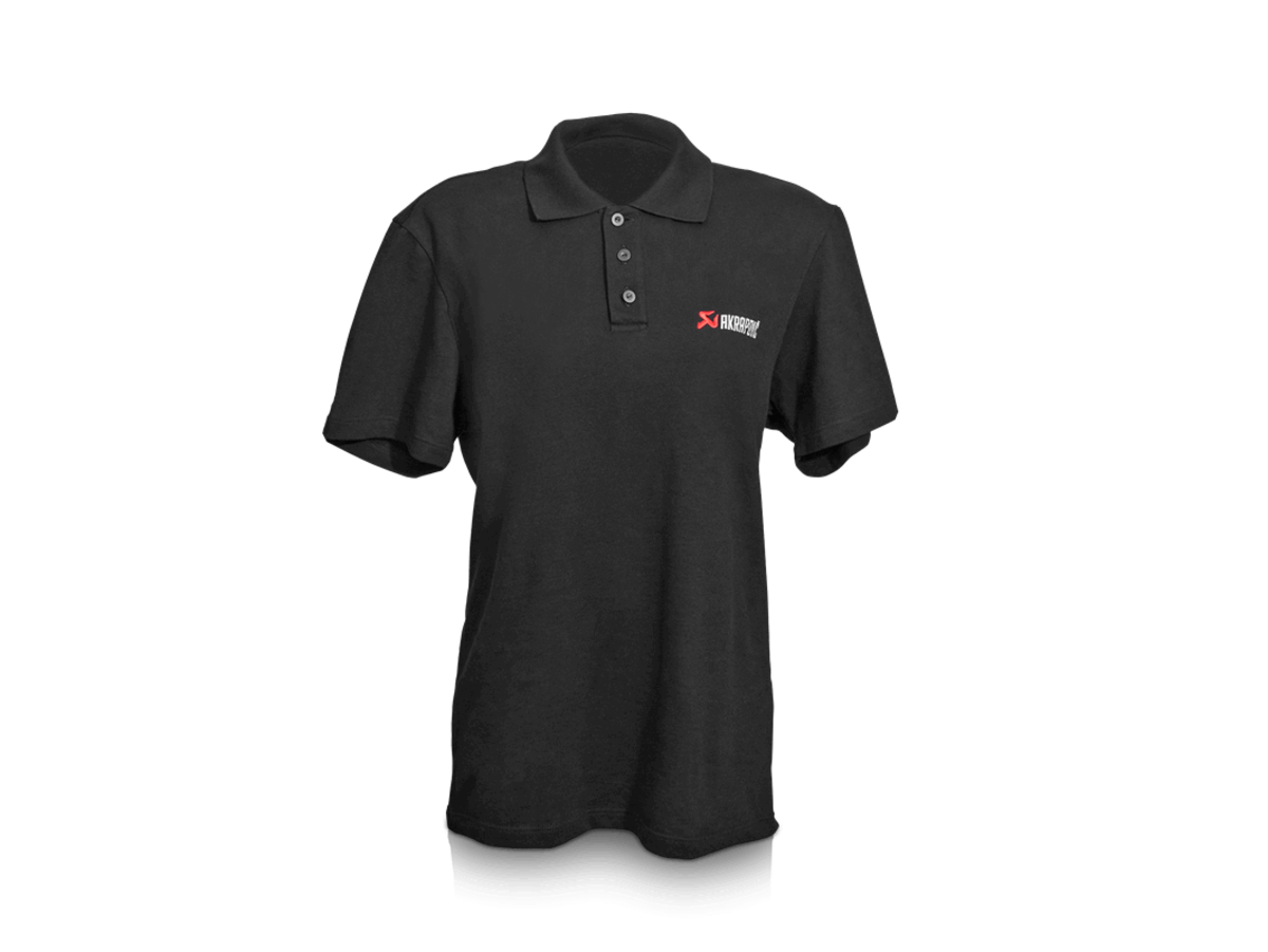 AKRAPOVIC POLO SHIRT BLK MEN 2XL