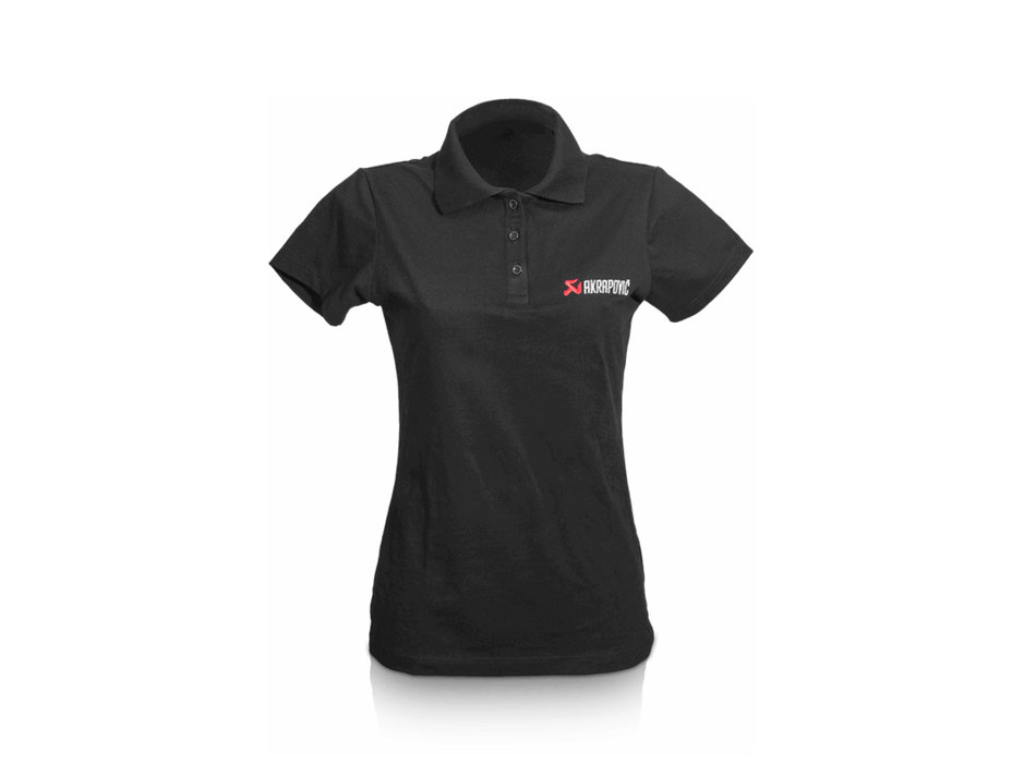 AKRAPOVIC POLO SHIRT BLK WOMEN L