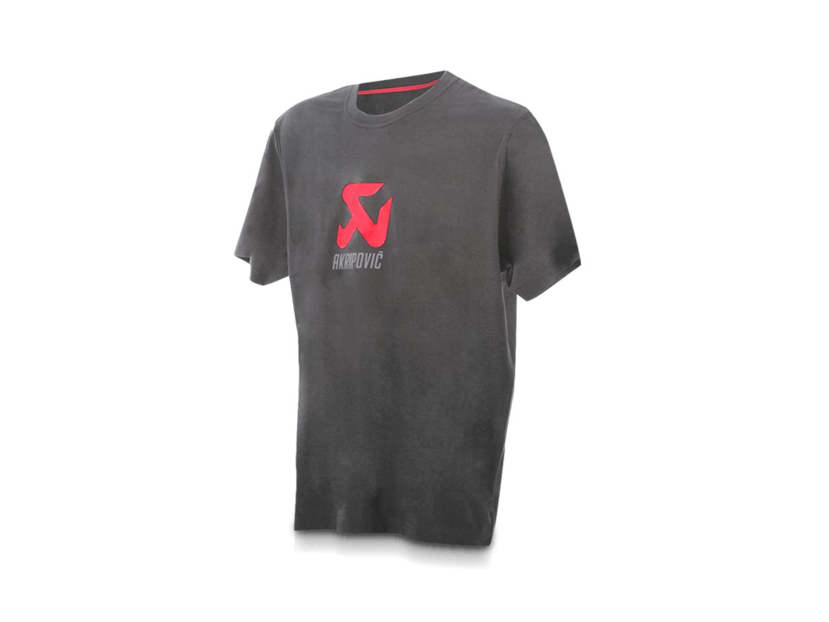 AKRAPOVIC T-SHIRT MEN GREY 2XL