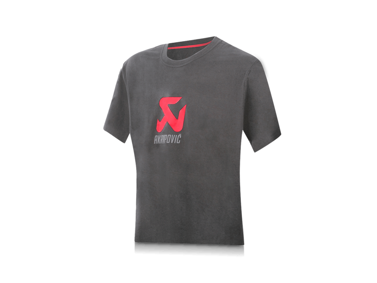 AKRAPOVIC T-SHIRT WOMEN GREY M