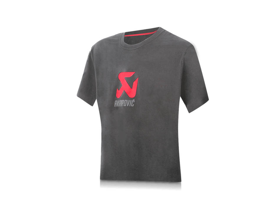 AKRAPOVIC T-SHIRT WOMEN GREY L