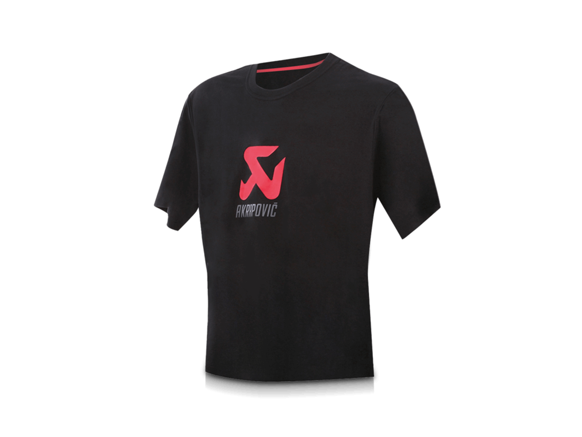 AKRAPOVIC T-SHIRT WOMEN BLK M