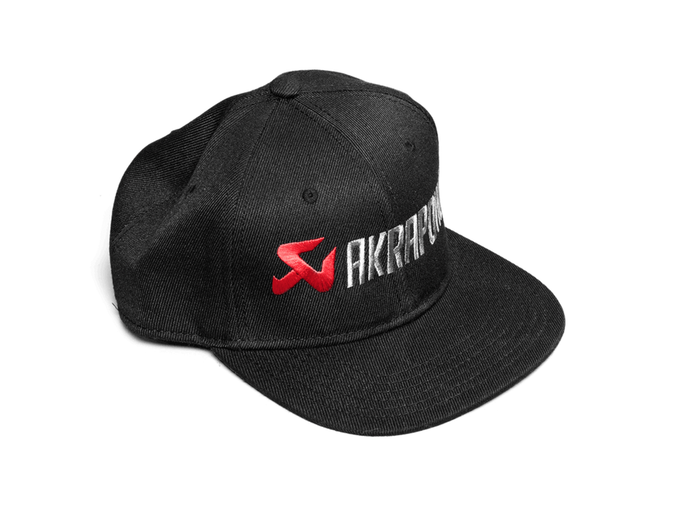 AKRAPOVIC CAP FLAT UNIVERSAL FIT