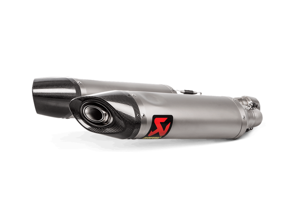 SHIVER 900 17-20 TITANIUM SLIP-ON