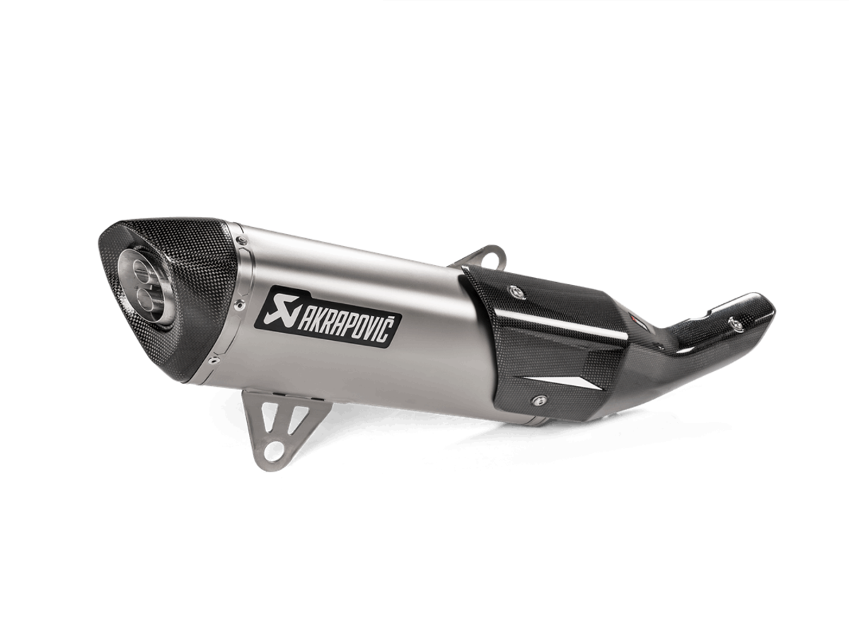 C 400 GT 19-20 TITANIUM SLIP-ON