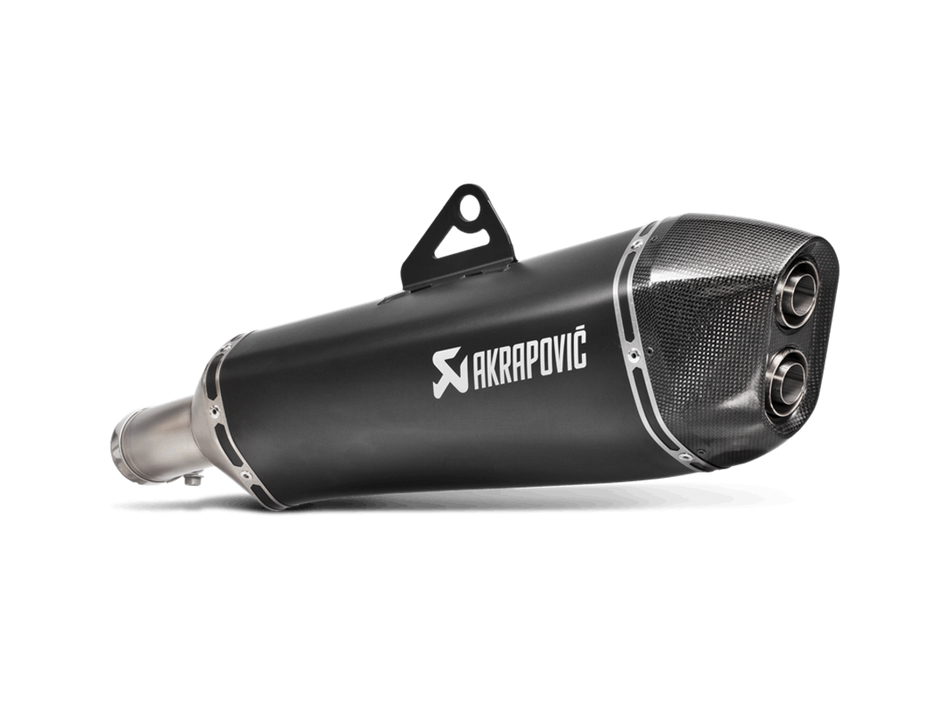 F 700 GS 13-17 TITANIUM SLIP-ON 700