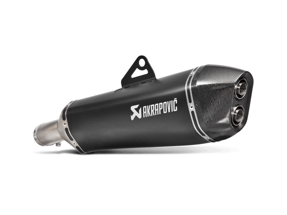 F 700 GS 13-17 TITANIUM SLIP-ON 700