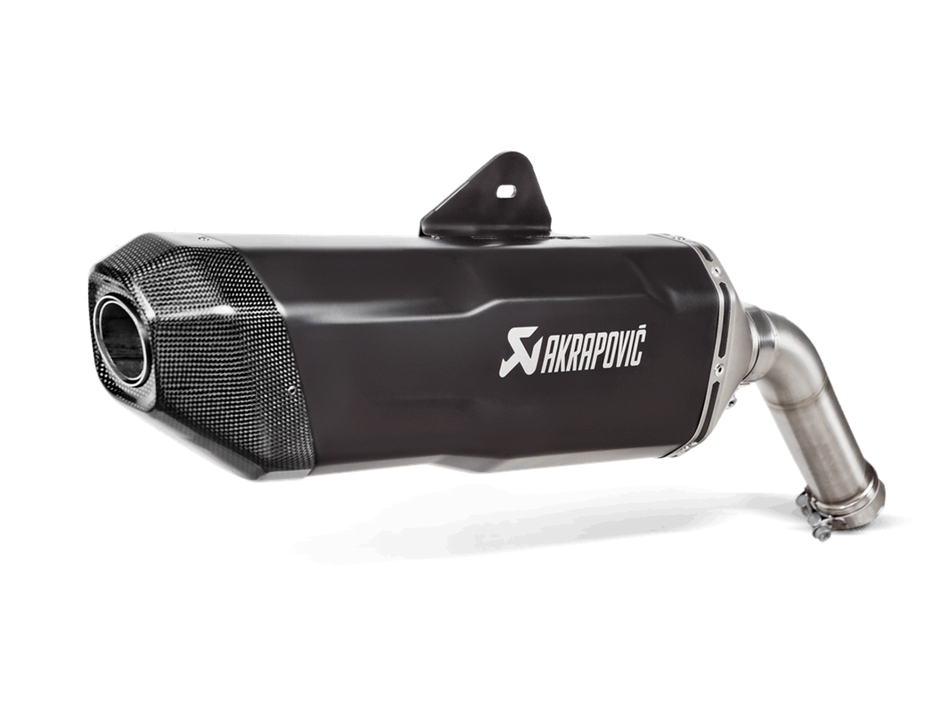 F750/850GS 18-23 TITANIUM SLIP-ON