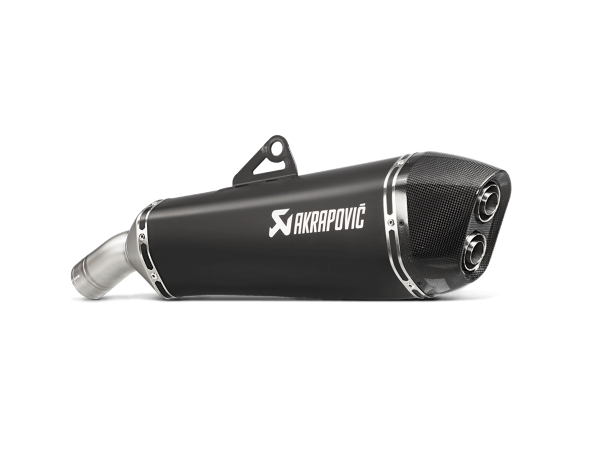 F 800 GT 13-19 TITANIUM SLIP-ON GT