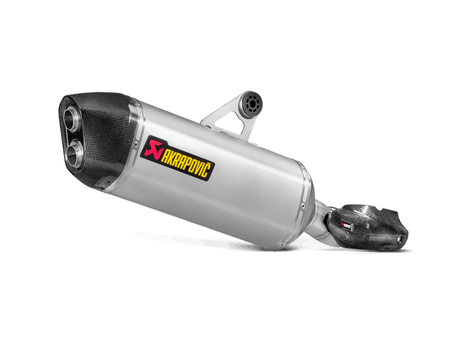 R 1200 GS 13-18 TITANIUM SLIP-ON