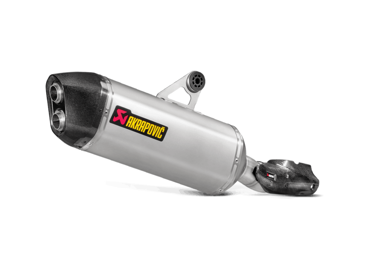R 1200 GS 13-18 TITANIUM SLIP-ON