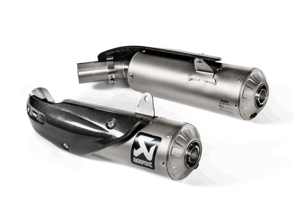 SCRAMBLER 1100 18-20 TITANIUM SLIP-ON