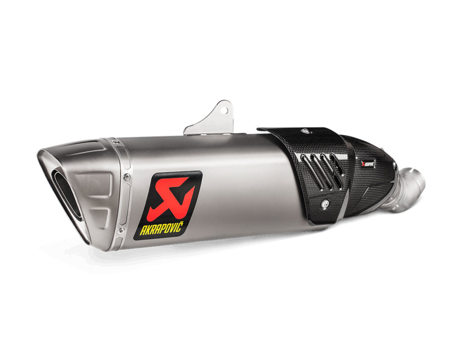 CBR 1000 RR 17-19 TITANIUM SLIP-ON