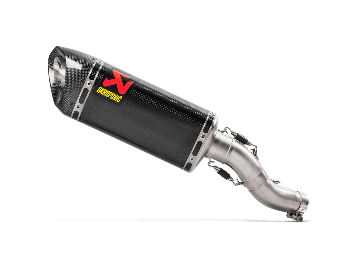 CBR 250 RR 17-20 CARBON SLIP-ON