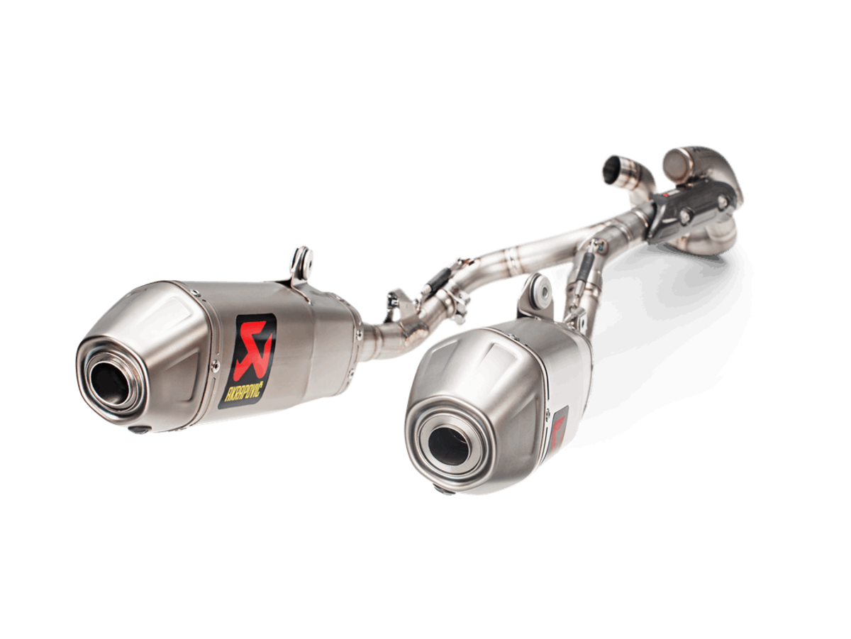 CRF450R/RX 17-19 TITANIUM RACE LINE
