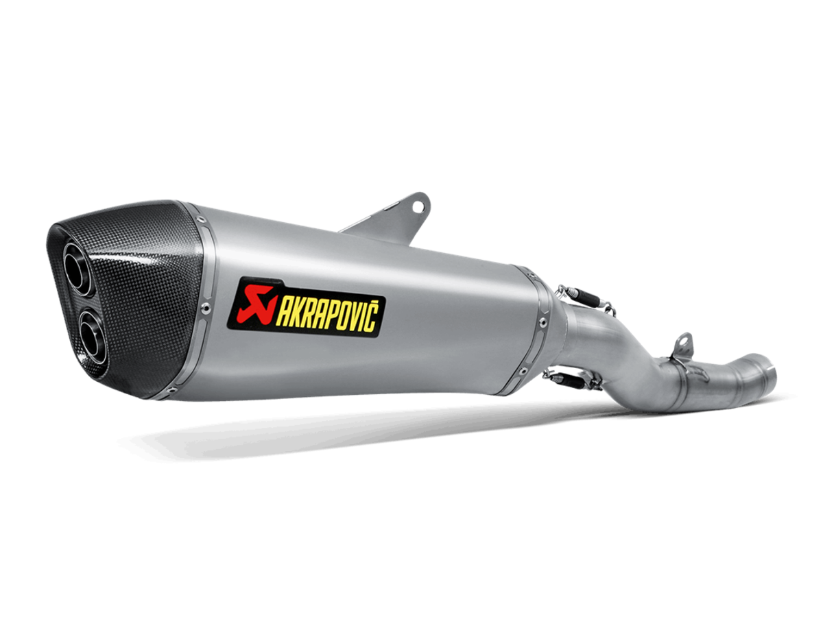 1400 GTR 08-17 TITANIUM SLIP-ON