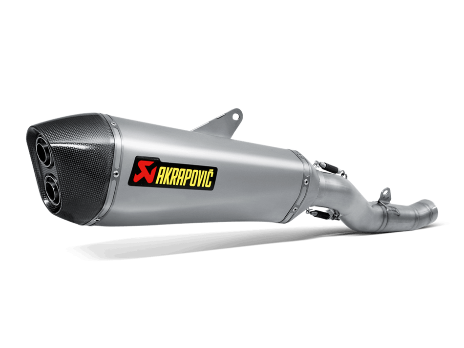1400 GTR 08-17 TITANIUM SLIP-ON