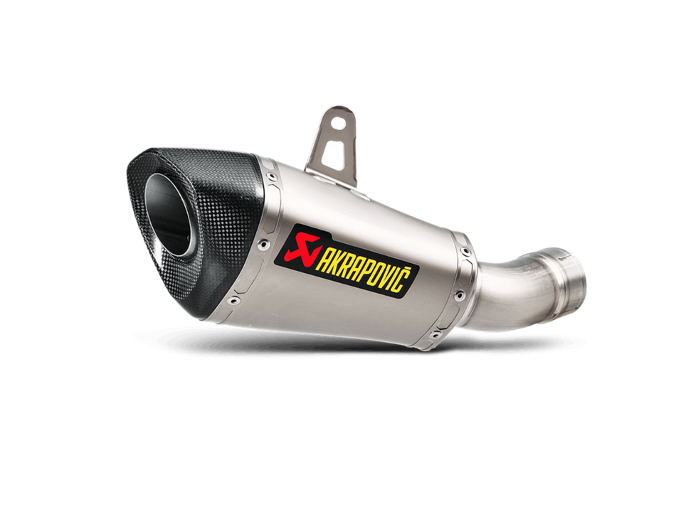 NINJA ZX-10R 16-20 TITANIUM SLIP-ON