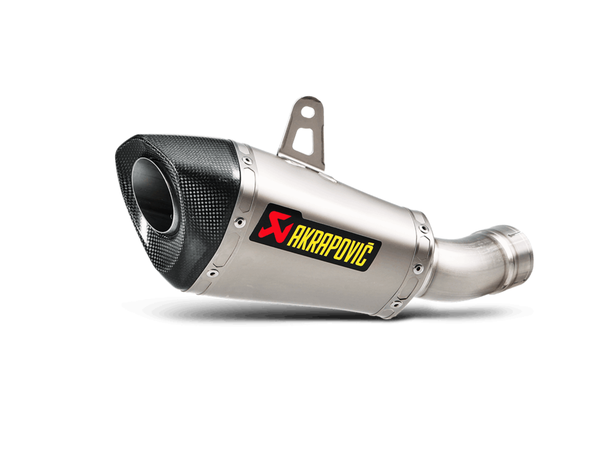 NINJA ZX-10R 16-20 TITANIUM SLIP-ON