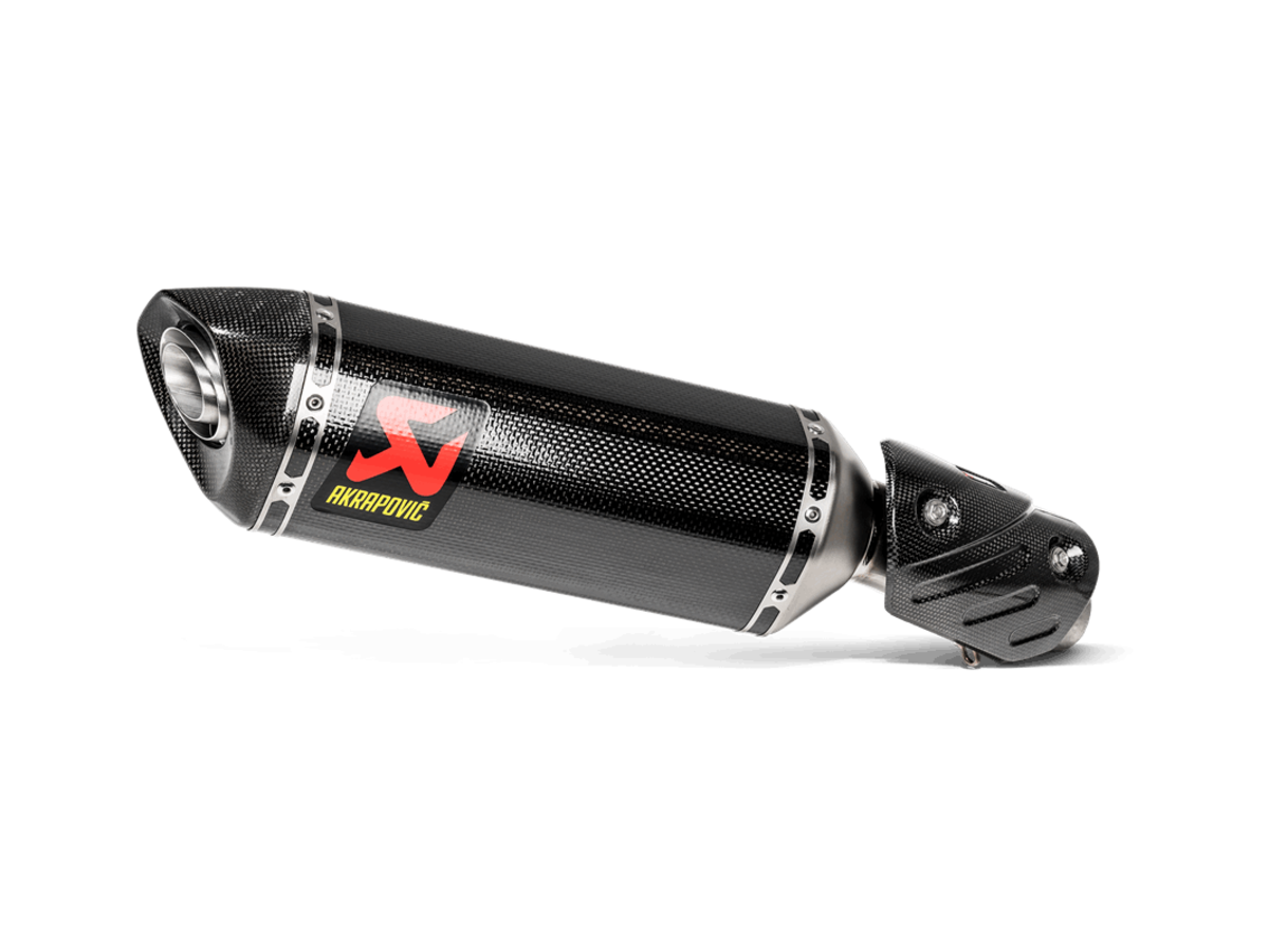NINJA ZX-6R 09-20 CARBON SLIP-ON