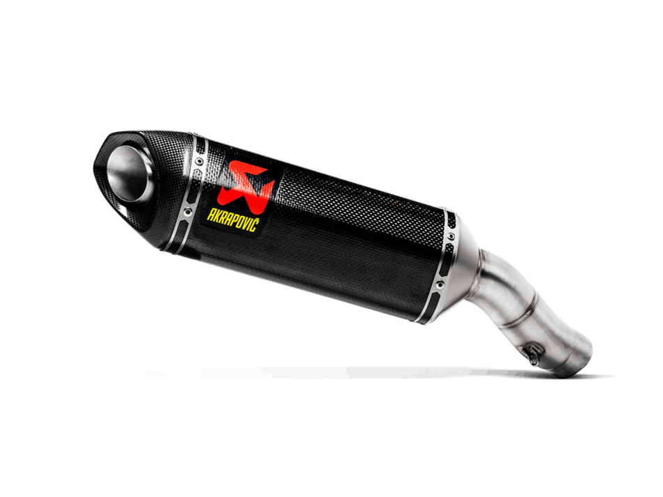 NINJA ZX-6R 09-20 CARBON SLIP-ON