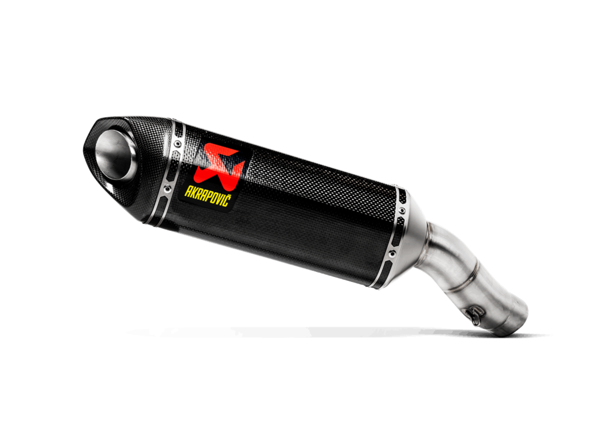 NINJA ZX-6R 09-20 CARBON SLIP-ON
