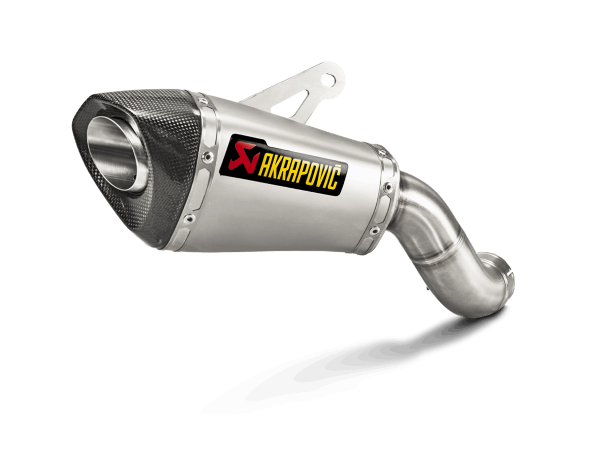 Z900 17-19 TITANIUM SLIP-ON