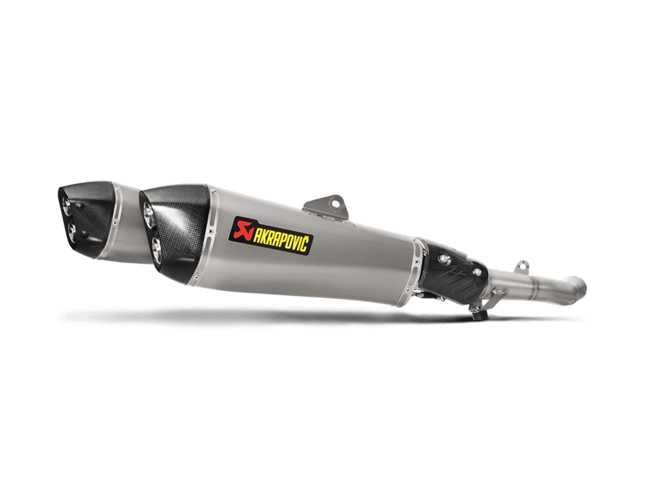 ZZR 1400 ZX14R 12-20 TITANIUM SLIP-ON
