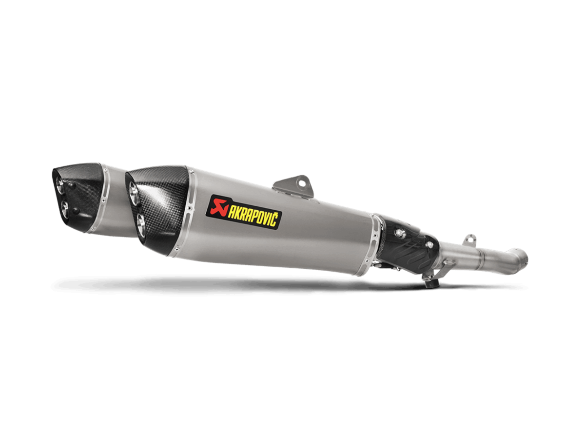 ZZR 1400 ZX14R 12-20 TITANIUM SLIP-ON