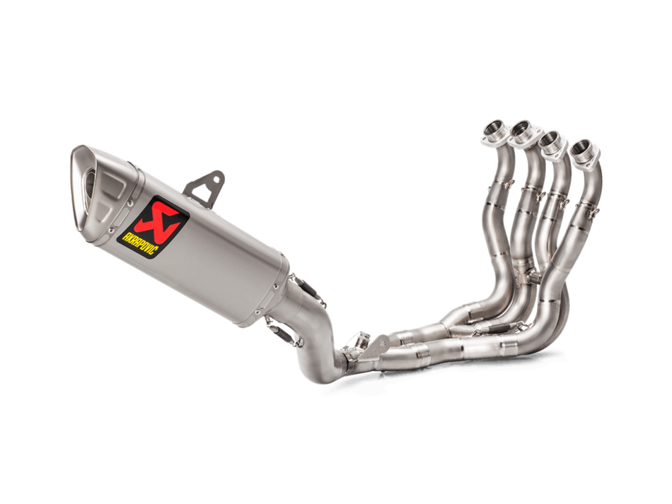 GSX-R1000 17-20 TITANIUM RACE LINE