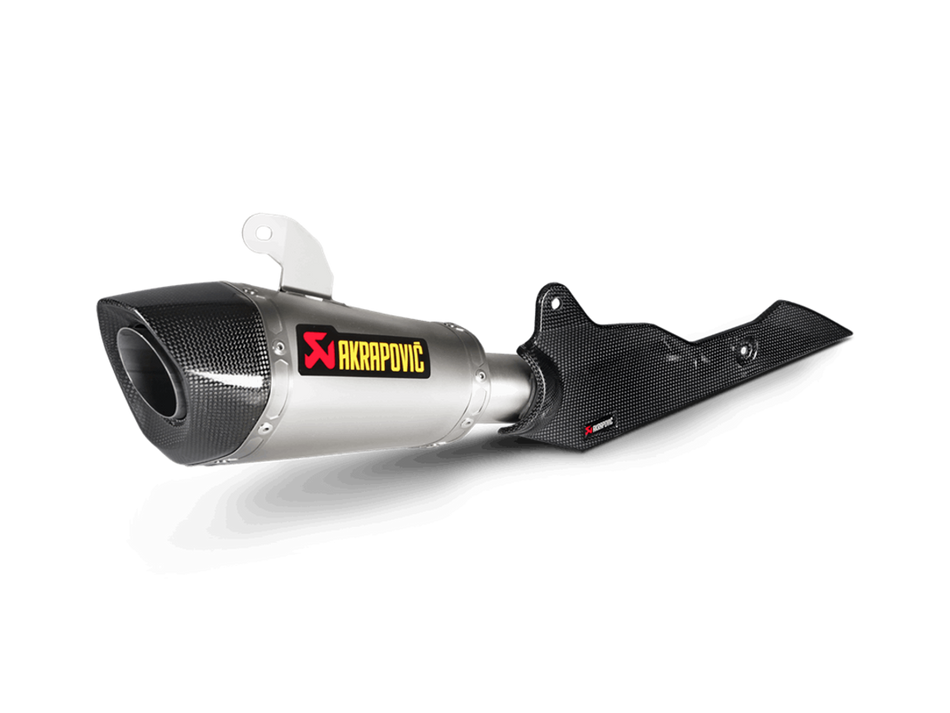 GSX-S1000/F 15-20 TITANIUM SLIP-ON