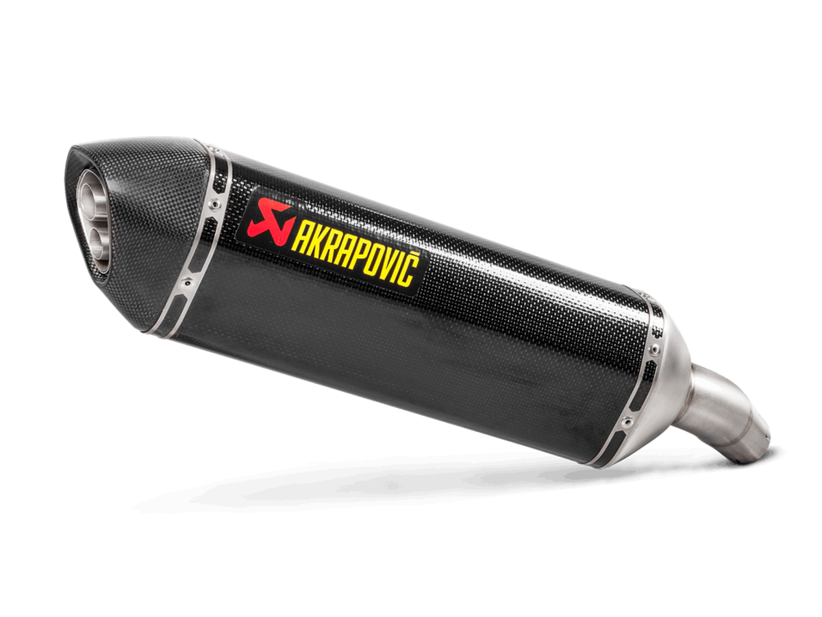 GSX-S750 17-20 CARBON SLIP-ON