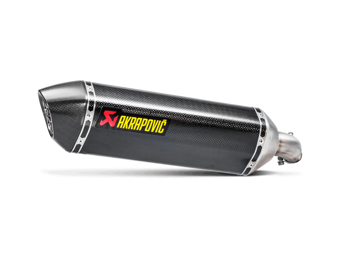SV 650 16-20 CARBON SLIP-ON