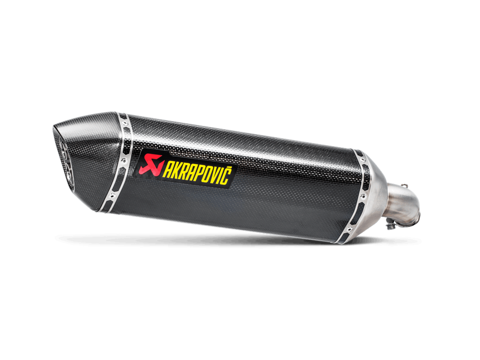 SV 650 16-20 CARBON SLIP-ON