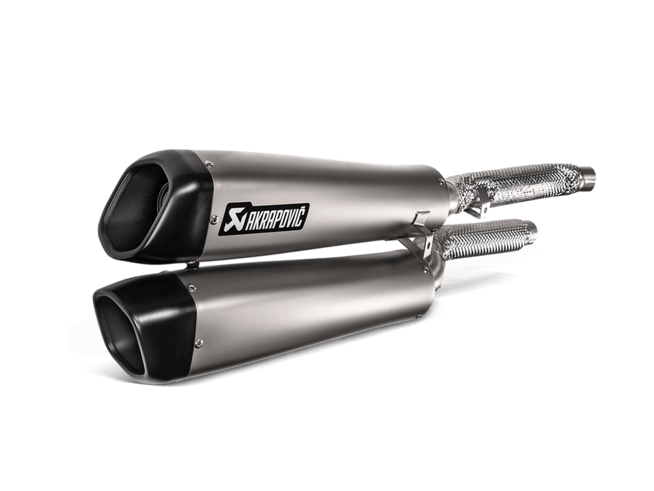 SCRAMBLER 1200 19-20 TITANIUM SLIP-ON