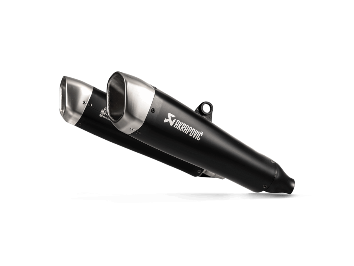 SPEED TWIN 19-20 TITANIUM SLIP-ON