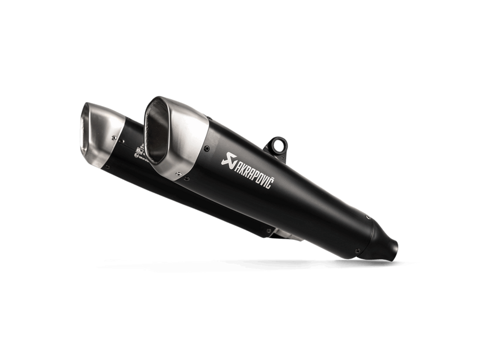 SPEED TWIN 19-20 TITANIUM SLIP-ON
