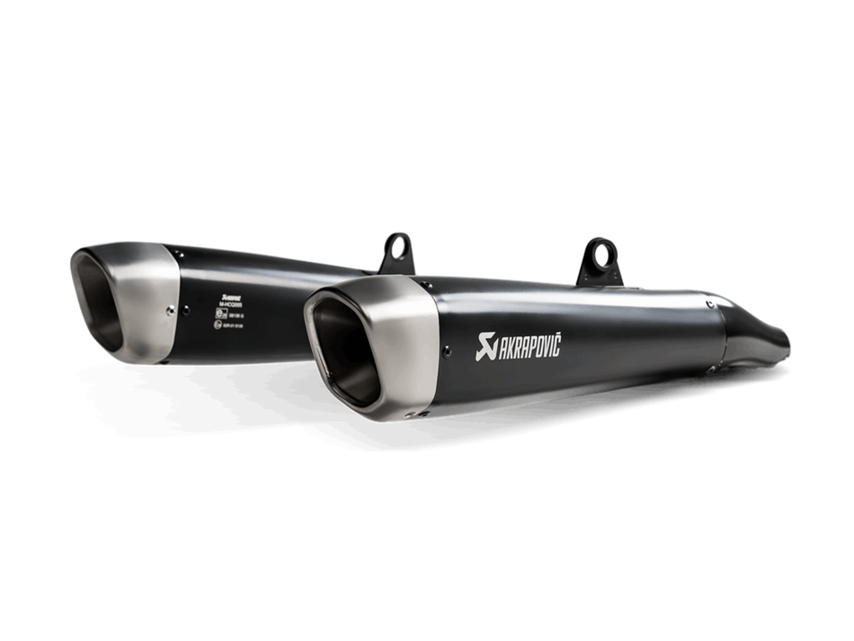 STREET TWIN 16-20 TITANIUM SLIP-ON
