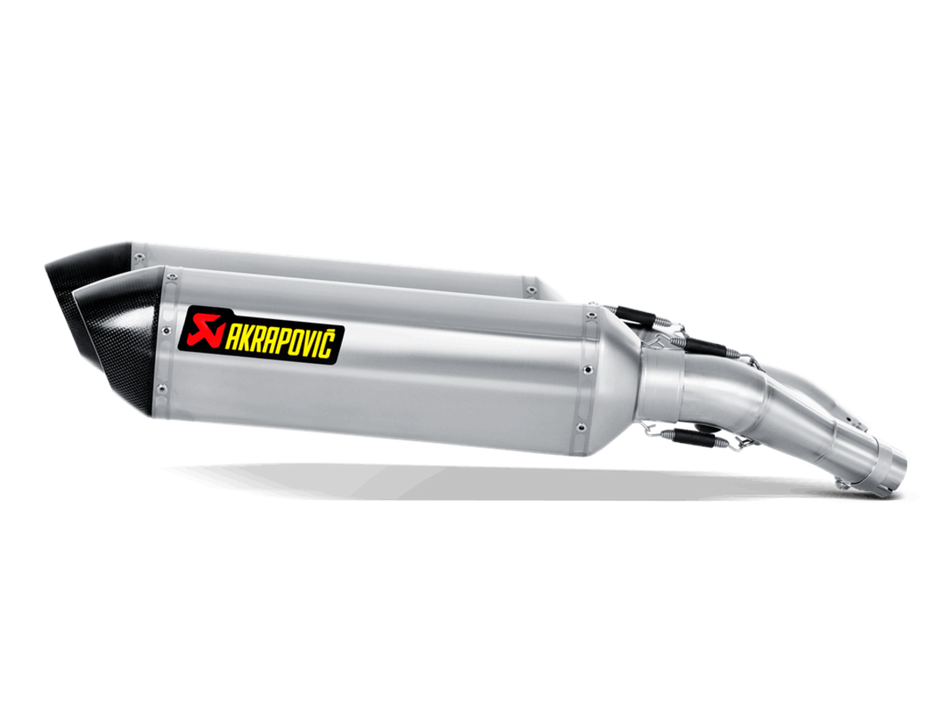 FJR 1300 13-20 TITANIUM SLIP-ON