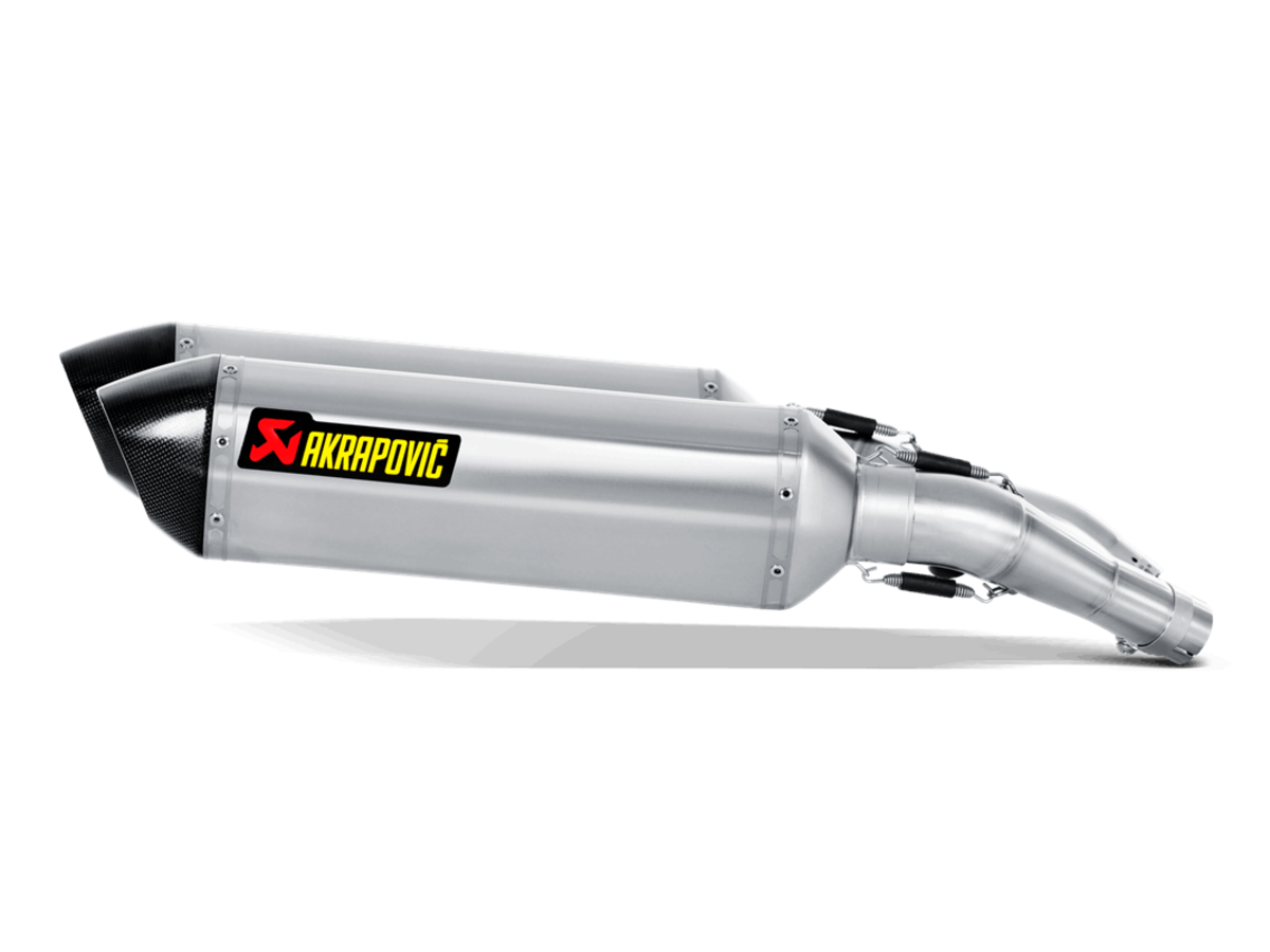 FJR 1300 13-20 TITANIUM SLIP-ON