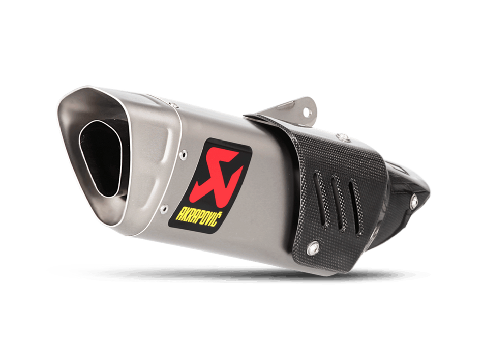 MT-10/FZ-10 16-21 TITANIUM SLIP-ON