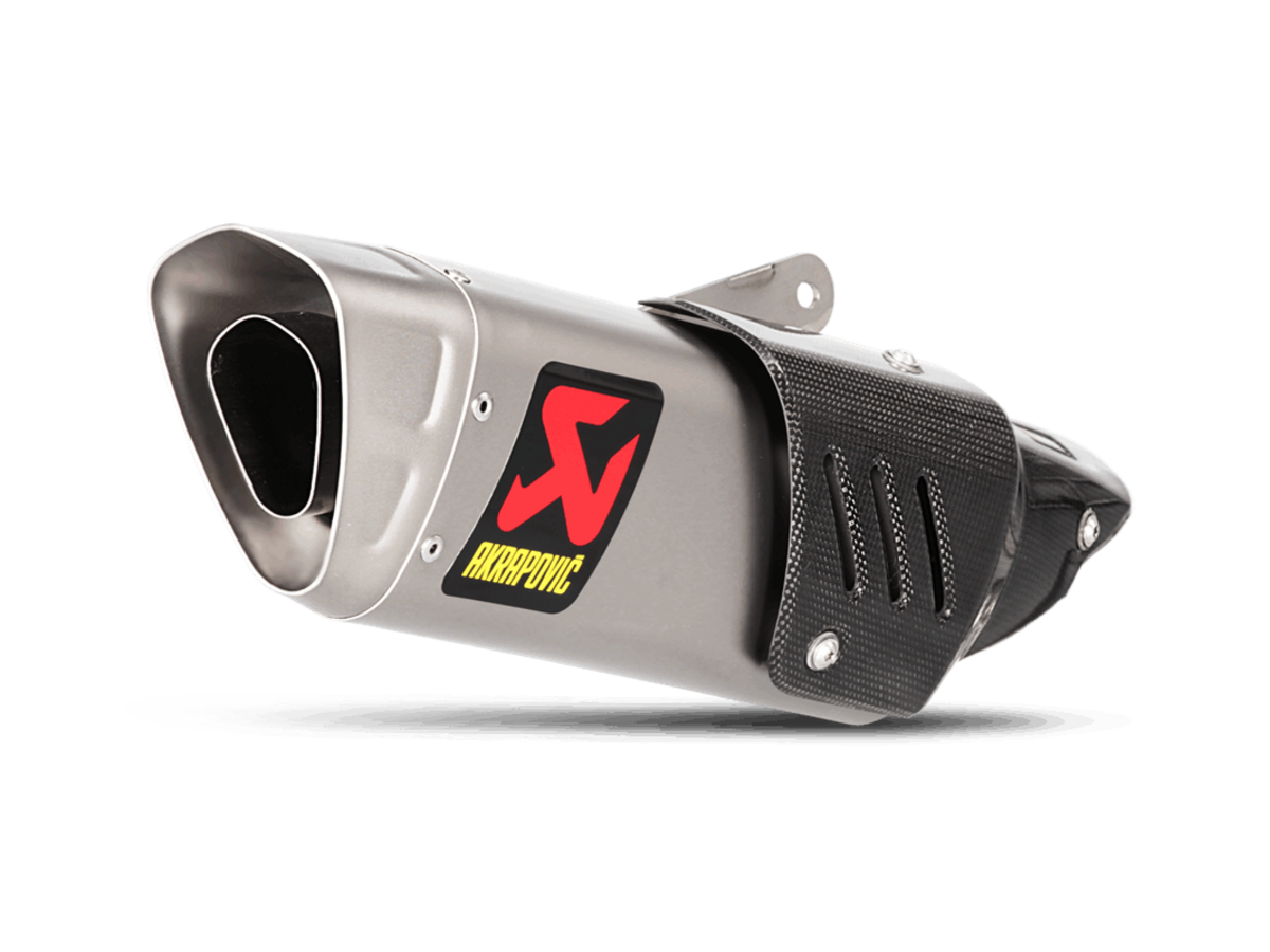 MT-10/FZ-10 16-21 TITANIUM SLIP-ON