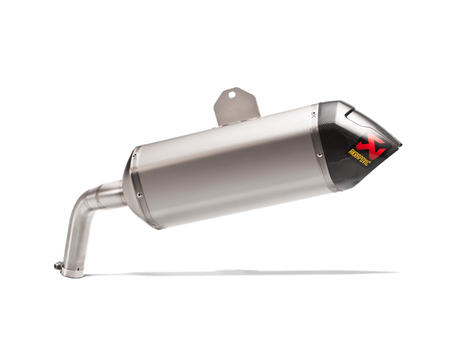 XT1200Z/E 10-20 TITANIUM SLIP-ON