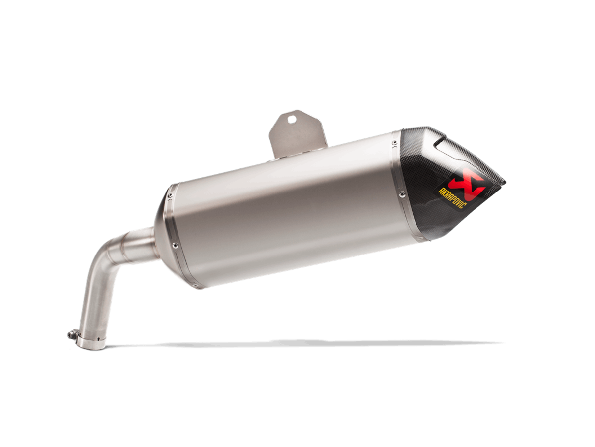 XT1200Z/E 10-20 TITANIUM SLIP-ON