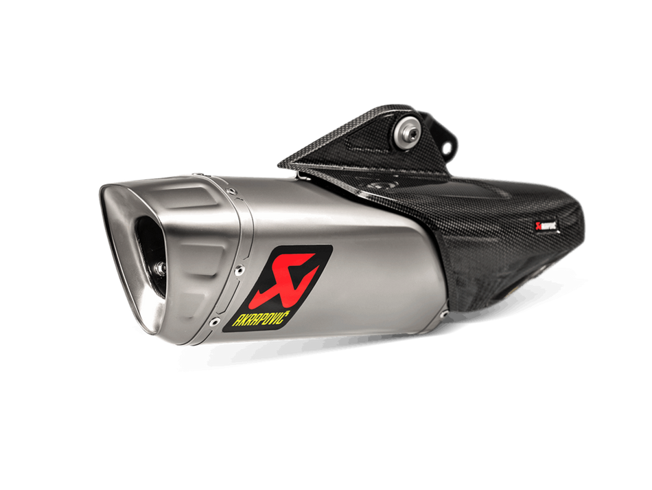 YZF-R1 15-20 TITANIUM SLIP-ON